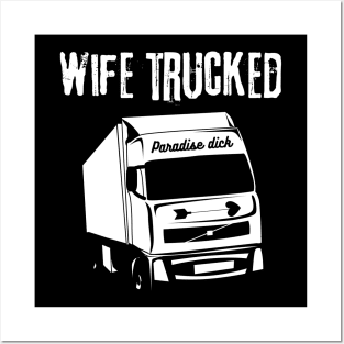Funny Truck Posters and Art
